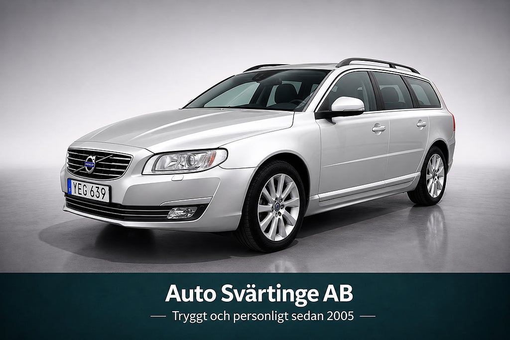 Volvo V70 D4 Classic, Momentum Euro 6 (Drag, s&v-däck)