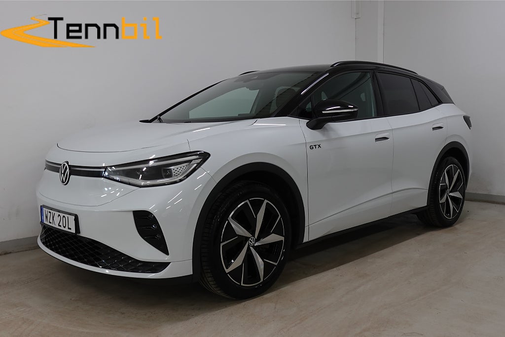 Volkswagen ID.4 GTX Comfort Plus Drag P-Värme Adap-F IQ.Light