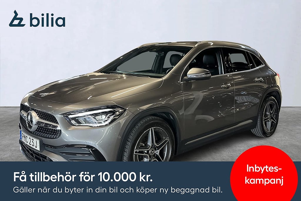 Mercedes-Benz GLA 200 AMG Värmare Kamera Navigation
