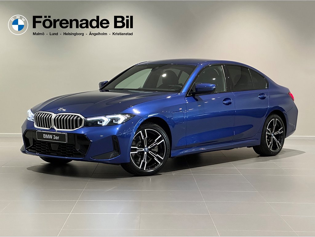 BMW 330e xDrive M Sport Drag AdptFarth HiFi P-Assist Rattv.