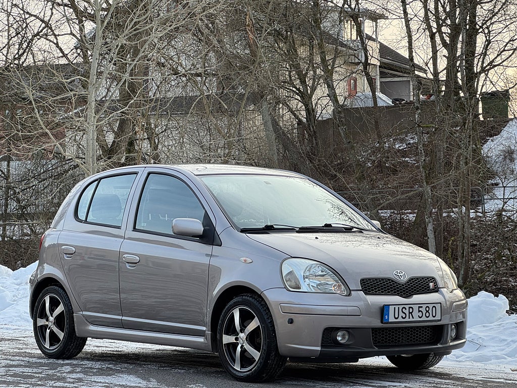Toyota Yaris TS 5-dörrars 1.5 VVT-i