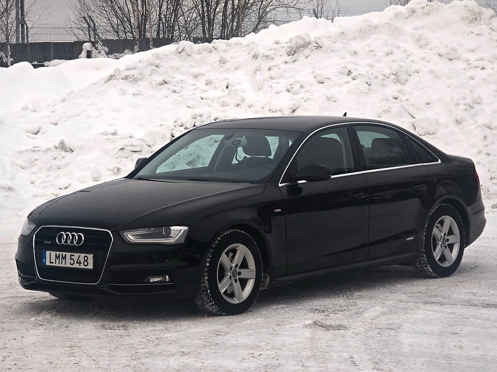 Audi A4 2.0 TDI Quattro S Tronic Alpine & S-Line Dieselvärmare