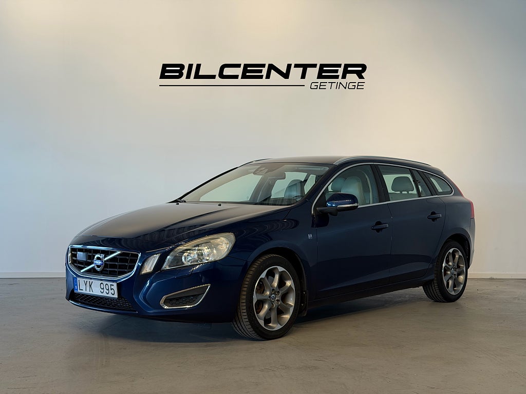 Volvo V60 D5 Ocean Race | 1 Ägare | Drag | Adaptiv farthållare | 