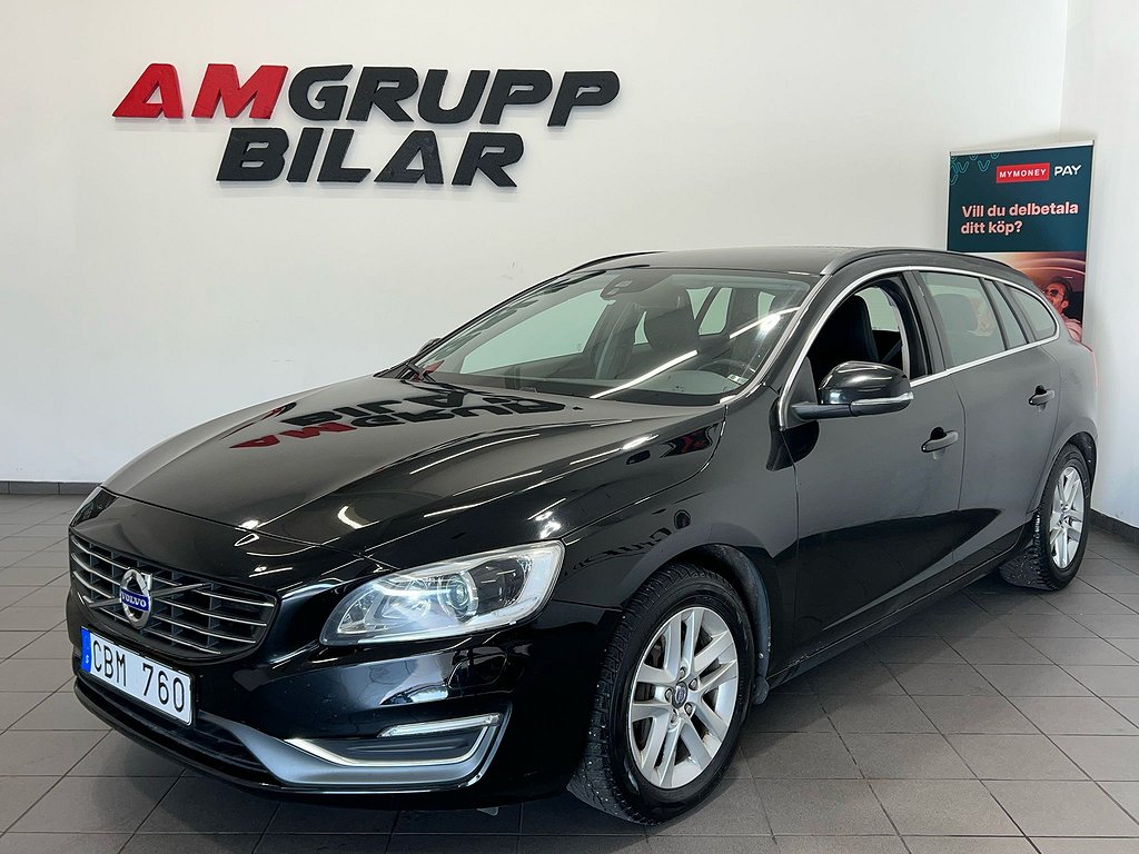 Volvo V60 D4 AWD Geartronic, 181hk, 2014