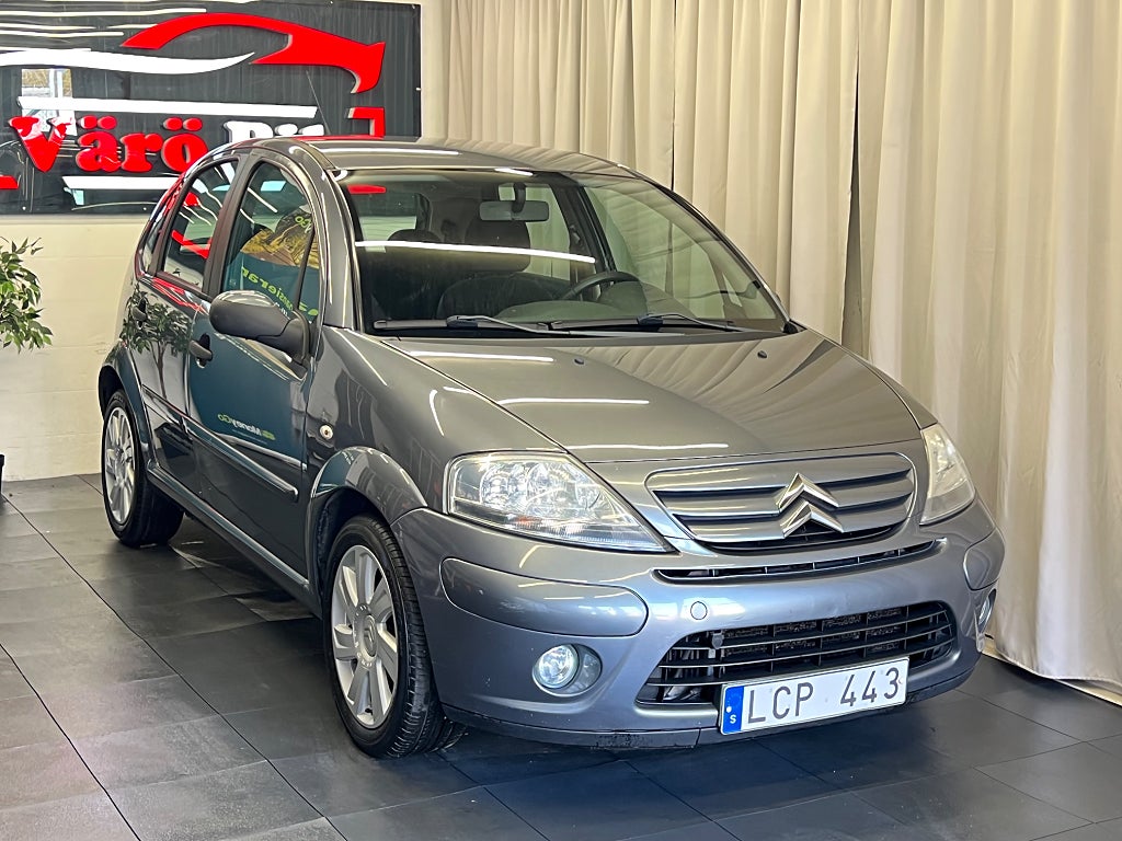 Citroën C3 1.6 HDiF Ny Kamrem Euro 4
