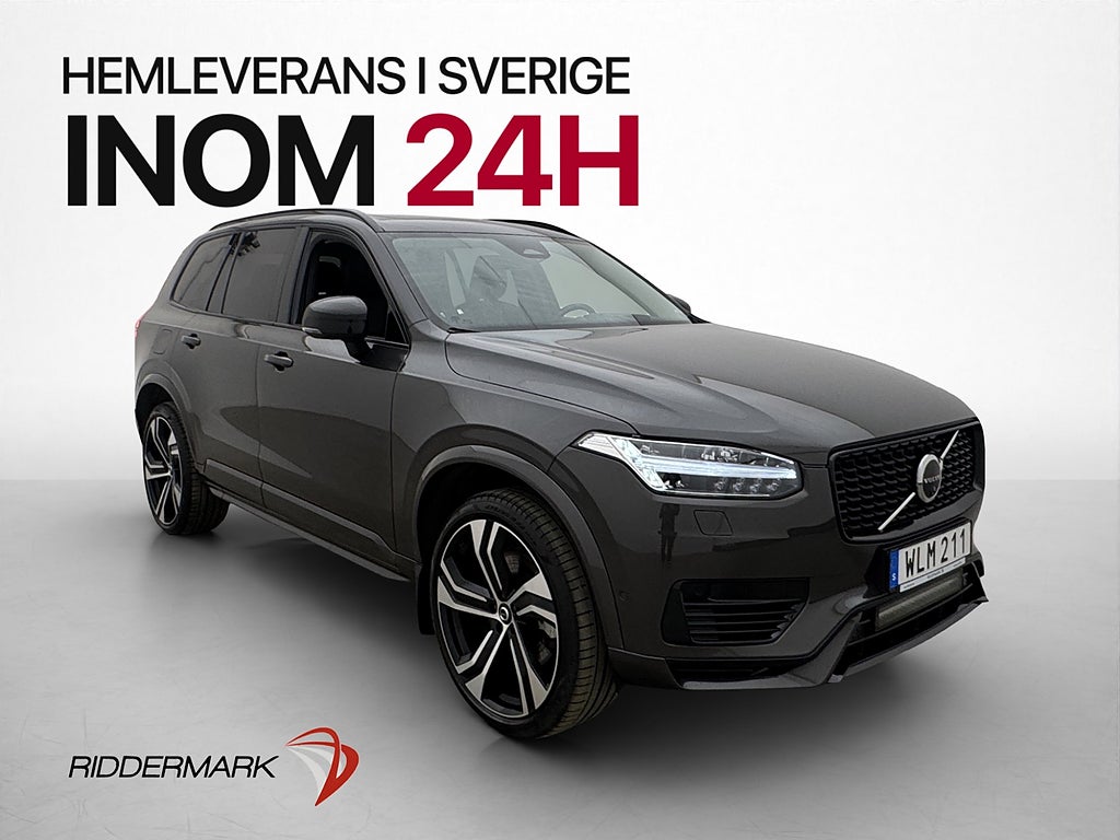 Volvo XC90 T8 AWD Ultimate Dark Pano B&W HUD 360° 7-Sits