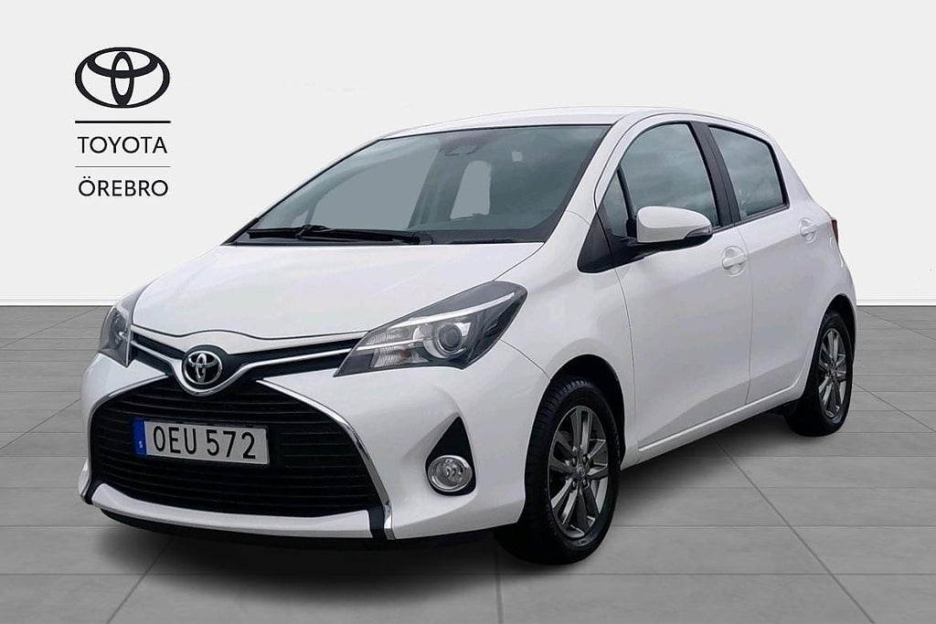 Toyota Yaris 1.33 Active Aut Dragkrok Vinterhjul