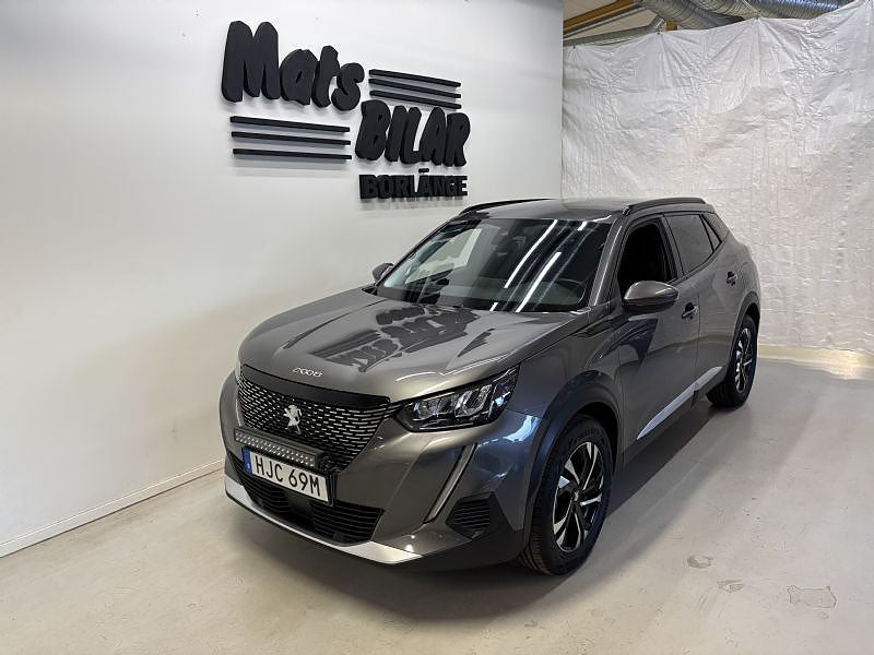 Peugeot 2008 1.2 Bensin Automat, 131hk