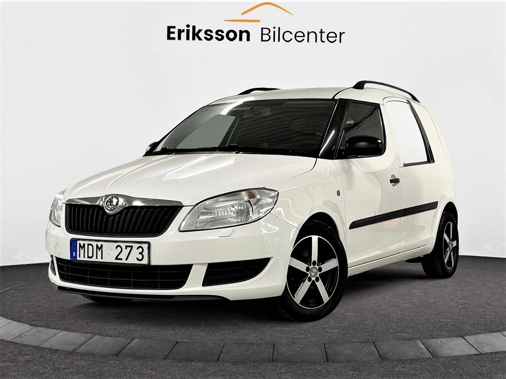 Skoda Roomster Praktik 1.2 TDI Ny Kamrem/Nyservad/Drag/0%Rän