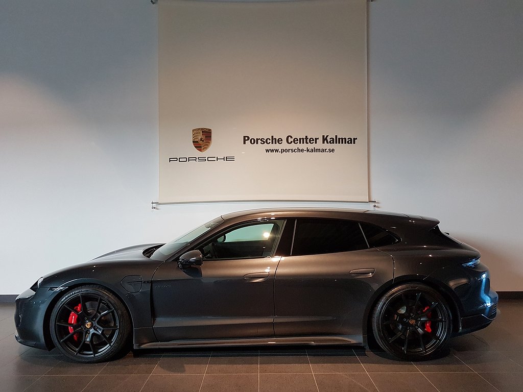 Porsche Taycan GTS Sport Turismo 1 Ägare Se Spec 1830mil