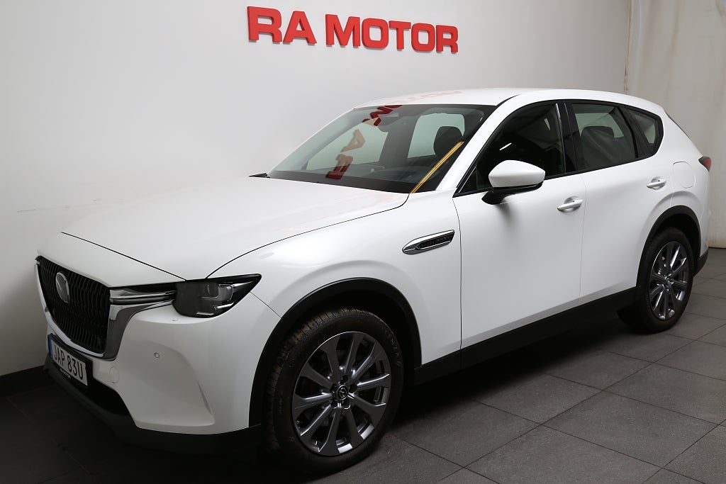 Mazda CX-60 PHEV Exclusive-line AWD Aut Nybilsgaranti 2024