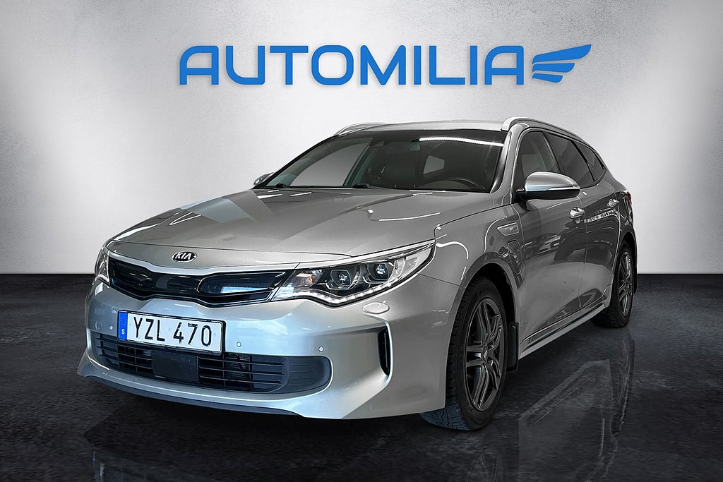 Kia Optima Sport Wagon Plug-in Hybrid Advance, H&K, Backkamera