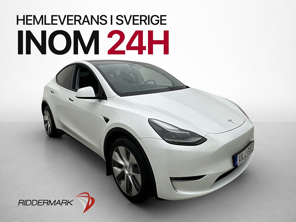 Tesla Model Y Long Range AWD Svensksåld Autopilot Pano MOMS