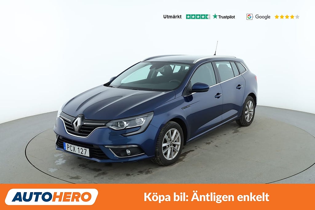 Renault Mégane Sport Tourer 1.5 DCI / GPS, PDC, 110HK