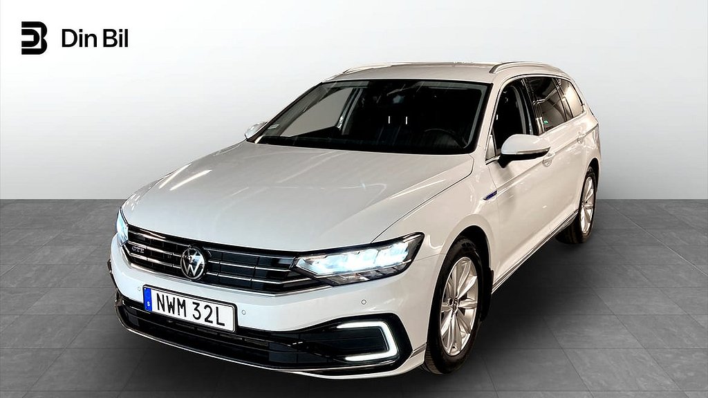 Volkswagen Passat Sportscombi GTE 1.4 TSI 218HK PLUG-IN-HYBRID DSG