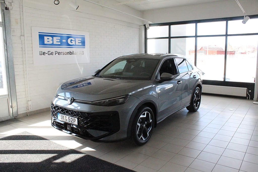 Volkswagen T-Roc R-Line 1.5 ETSI 150HK DSG7 Drag