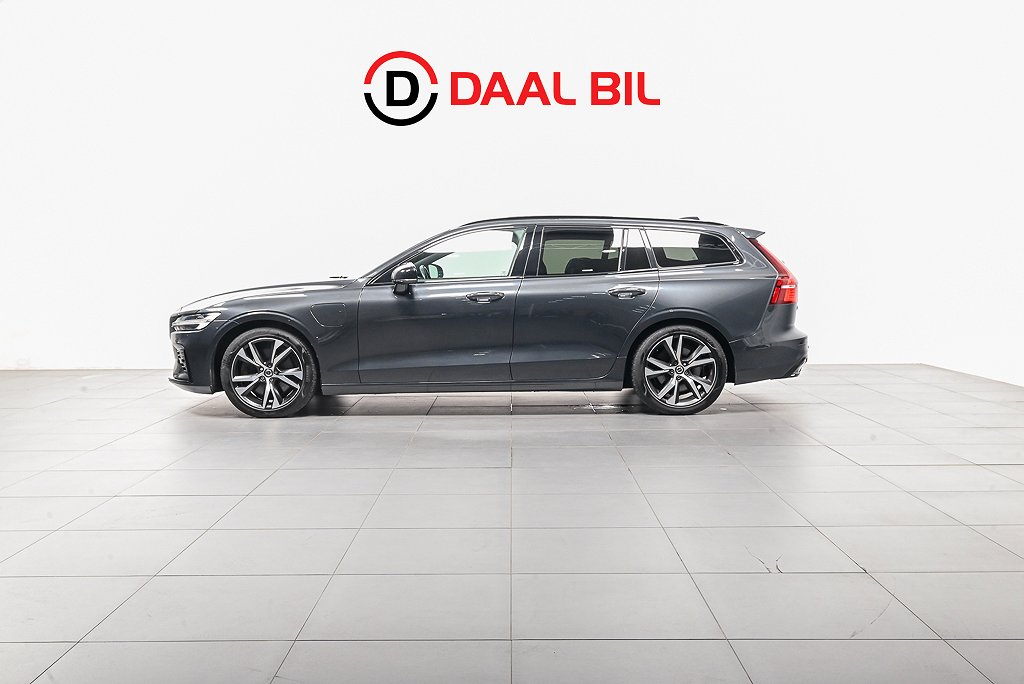 Volvo V60 TWIN ENGINE T6 AWD 340HK R-DESIGN 360°K DRAG HUD