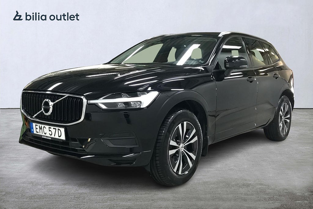 Volvo XC60 B5 AWD Bensin Momentum SE 250hk Drag P-värm Rattvärm