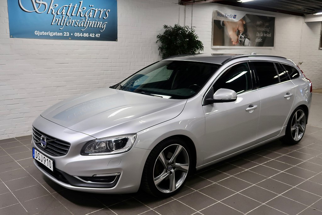 Volvo V60 D4 Geartronic Momentum Nybes Nyservad 