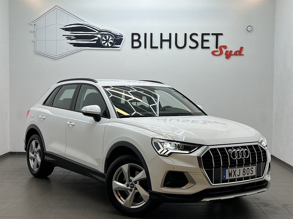 Audi Q3 35 TFSI 150hk Proline MOMS/Adaptiv Farth/Carplay/Keyless