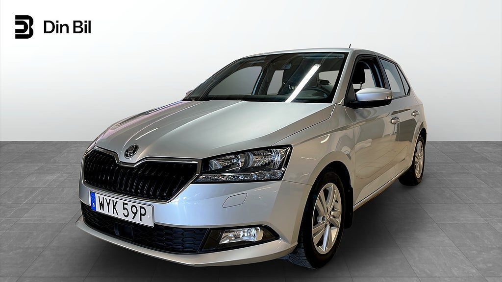 Skoda Fabia 1.0 TSI 95hk Style V-Hjul Farth