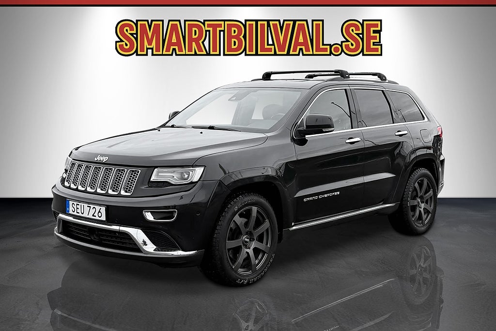 Jeep Grand Cherokee 3.0 V6 CRD 4WD Summit Pano Drag 