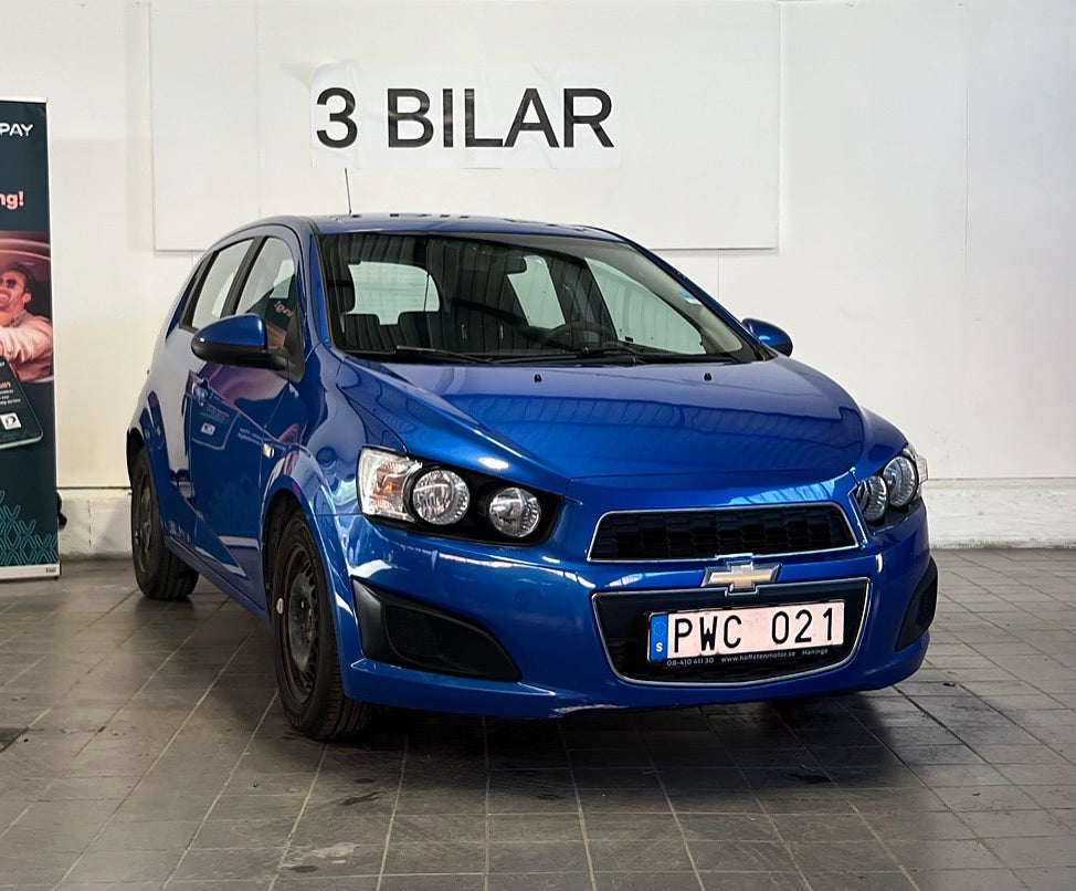Chevrolet Aveo 1.2 86Hk Bluetooth