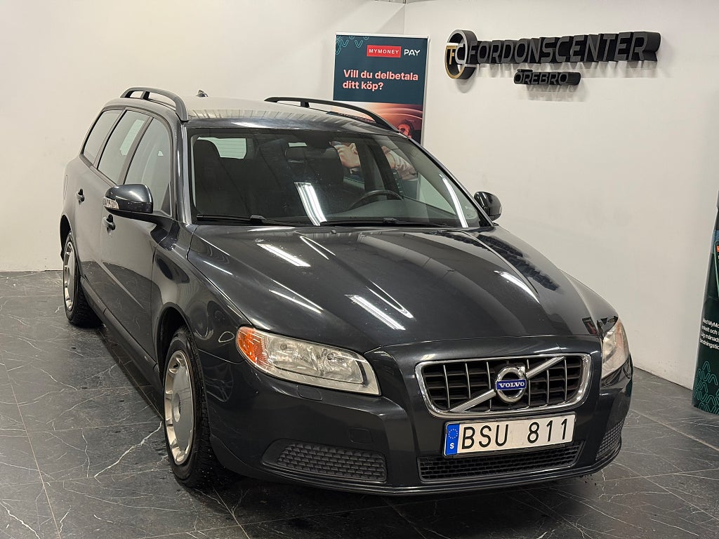Volvo V70 2.0F Kinetic Dragkrok M-Värmare Farthållare