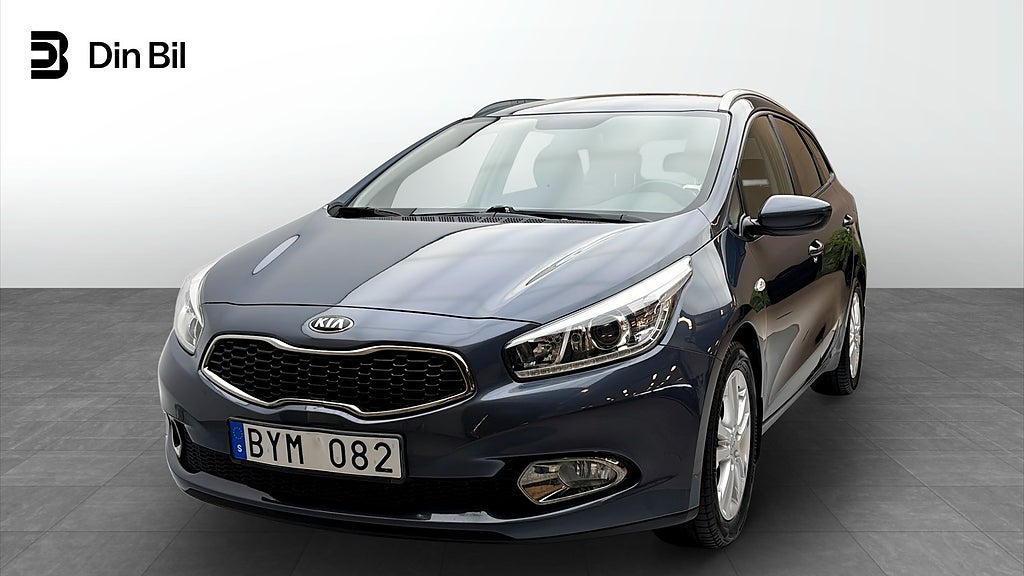 Kia Ceed SW 1,4 CRDI 90HK Manuell
