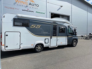 Husbil-halvintegrerad Bürstner Ixeo Time 2 av 9