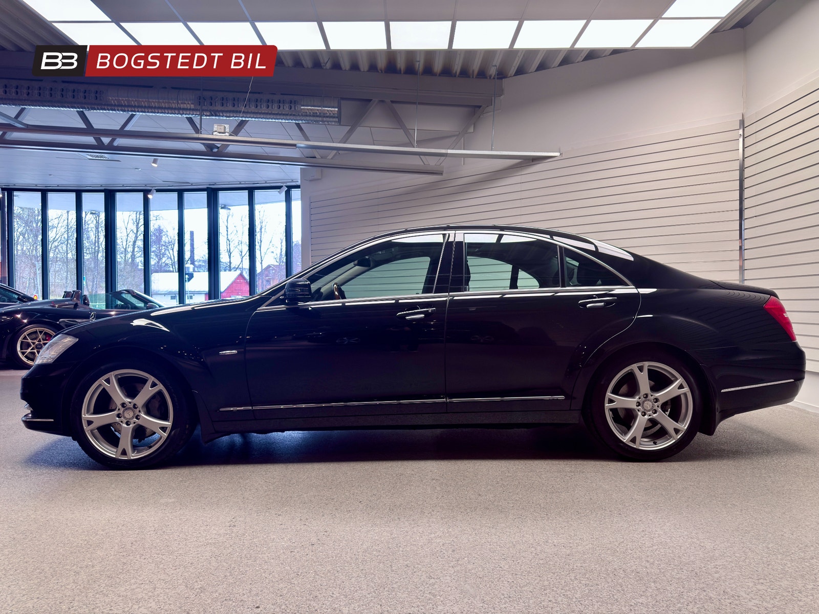 Mercedes-Benz S 350 4MATIC 306hk | Se utrustning och historik 2011 - miniatyr 4