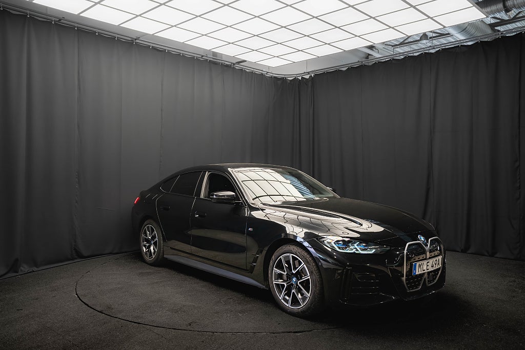 BMW i4 eDrive40 M Sport DRAG 360° LASER HEAD-UP MOMS 1 ÄGARE