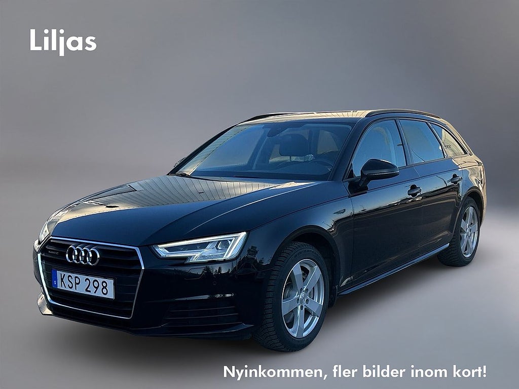 Audi A4 Avant Quattro Proline//El-Dragkrok//V-hjul//Värmare//