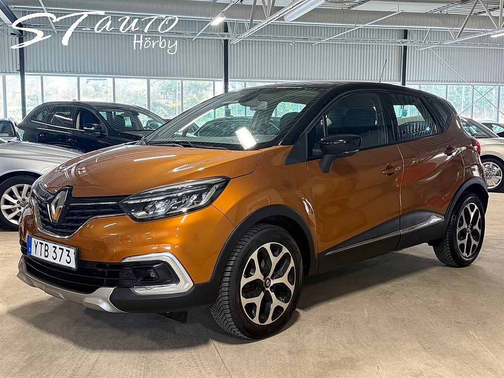 Renault Captur 0.9 TCe Navi 90hk