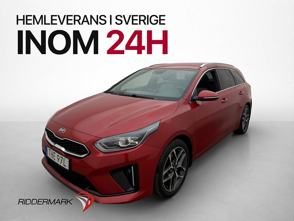 Kia Ceed SW 1.4 T-GDI 140hk GT-Line Kamera Navi CarPlay Drag