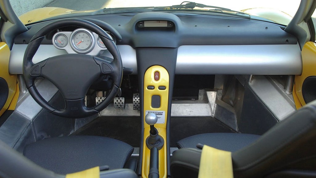 Renault Sport Spider är en av de mest spektakulära sportbilsmodellerna som den franska biltillverkaren har skapat. Foto: Bilweb auctions 