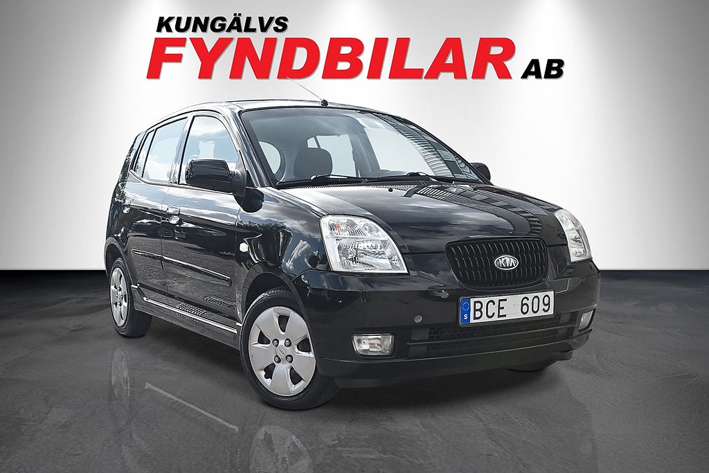 Kia Picanto 1.1 GLS 5-d s%2Bv hjul, Nybytt kamrem