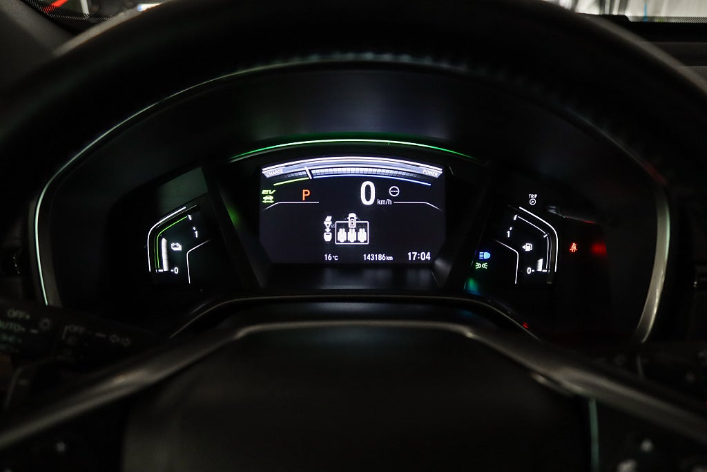 Honda CR-V Hybrid AWD E-CVT Executive Panorama HuD Läder Drag