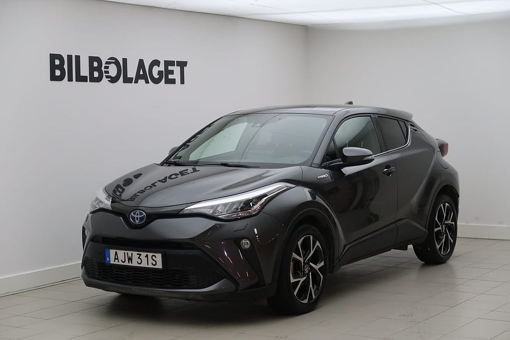 Toyota C-HR Hybrid CVT, 122hp, Kamera