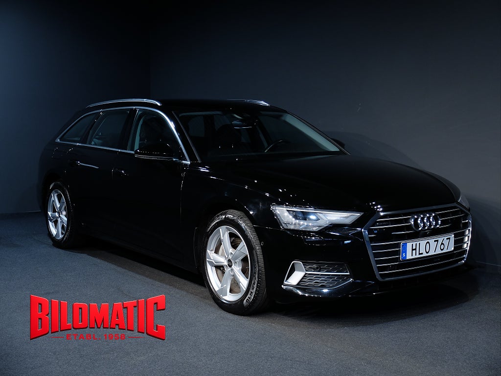 Audi A6 40 TDI 204HK Quattro S-Tronic Aut Alpine Drag Assistans