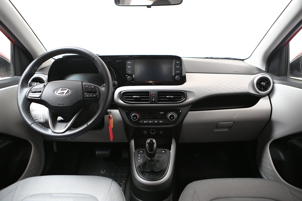 Hyundai i10 1,0 blue AMT Advanced Aut Kamera CarPlay 2024