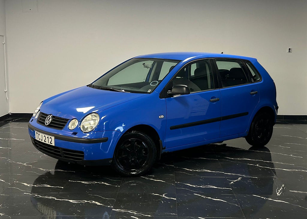 Volkswagen Polo 5-dörrar 1.4 MPI 75Hk