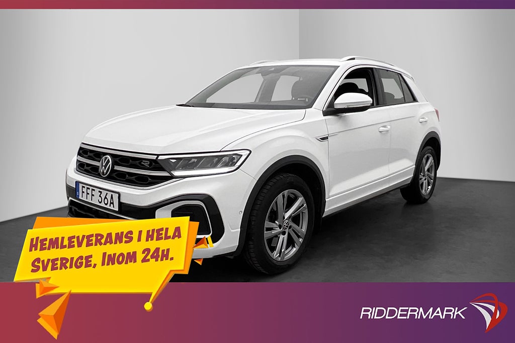 Volkswagen T-Roc 2.0 TDI 4M R-Line Cockpit Navi A-CarPlay