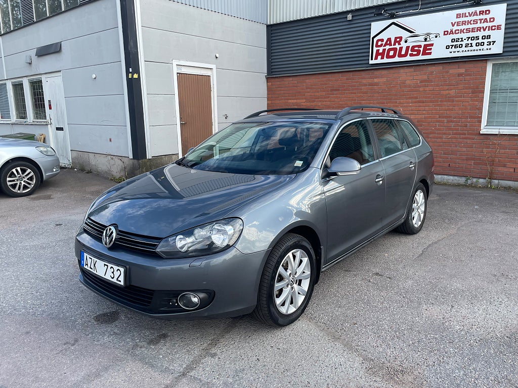 Volkswagen Golf Variant 1.6 MultiFuel Masters Euro 5/ Ränta fr 1,95%