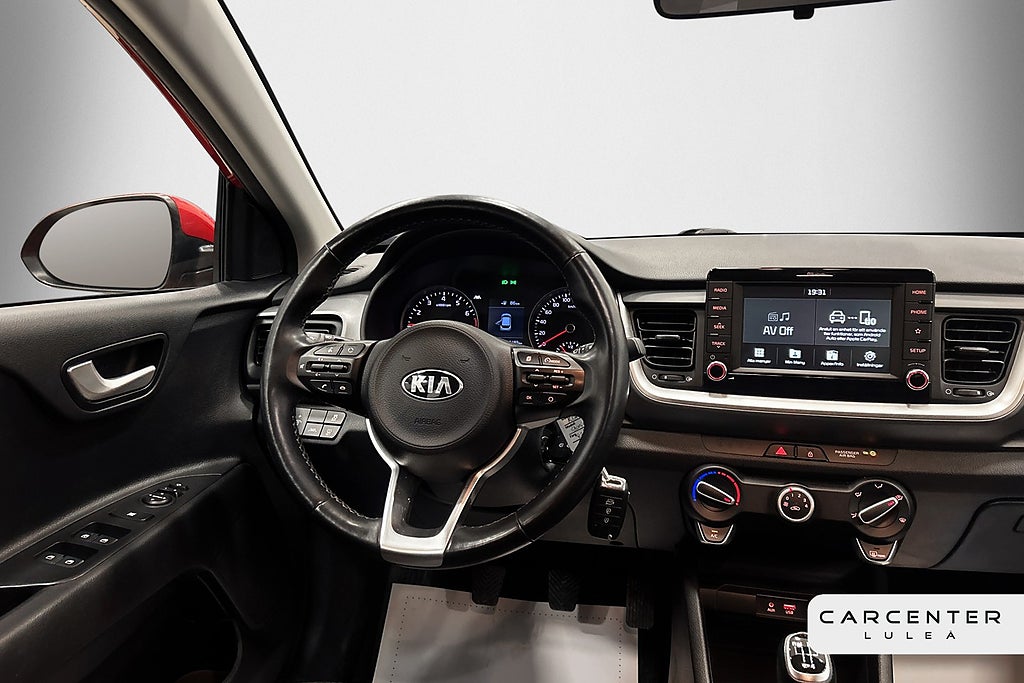 Kia Stonic 1.0 T-GDI Advance, Kamera/P-Sensor/Carplay