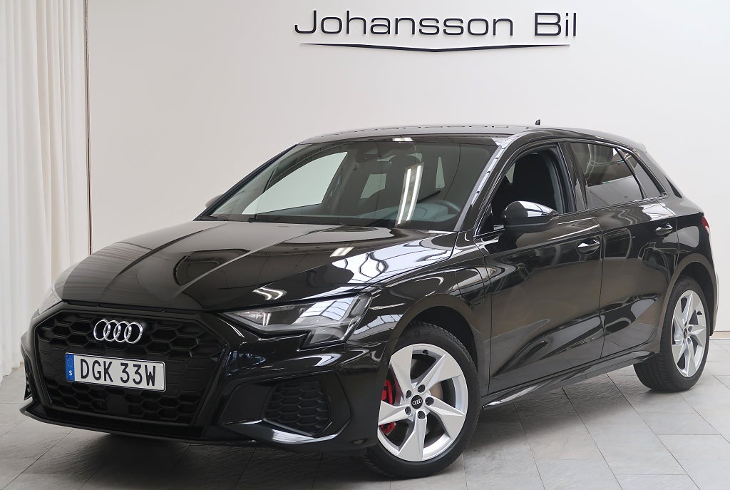 Audi A3 Sportback 45 TFSI e PHEV S-Line Cockpit PDC MOMS