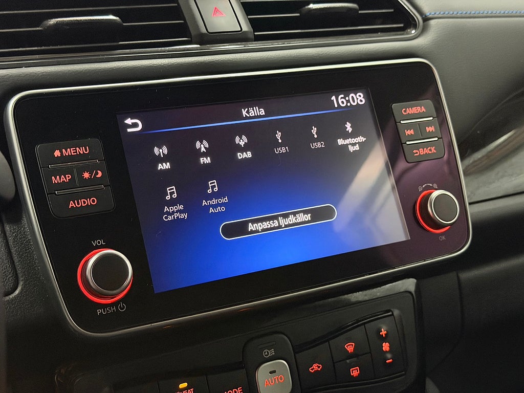 Nissan Leaf N-Connecta | 40kwh | 360kamera | Värmepump