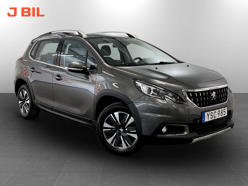 Peugeot 2008 Allure 1.2 PT 82hk KUPÉVÄRMARE