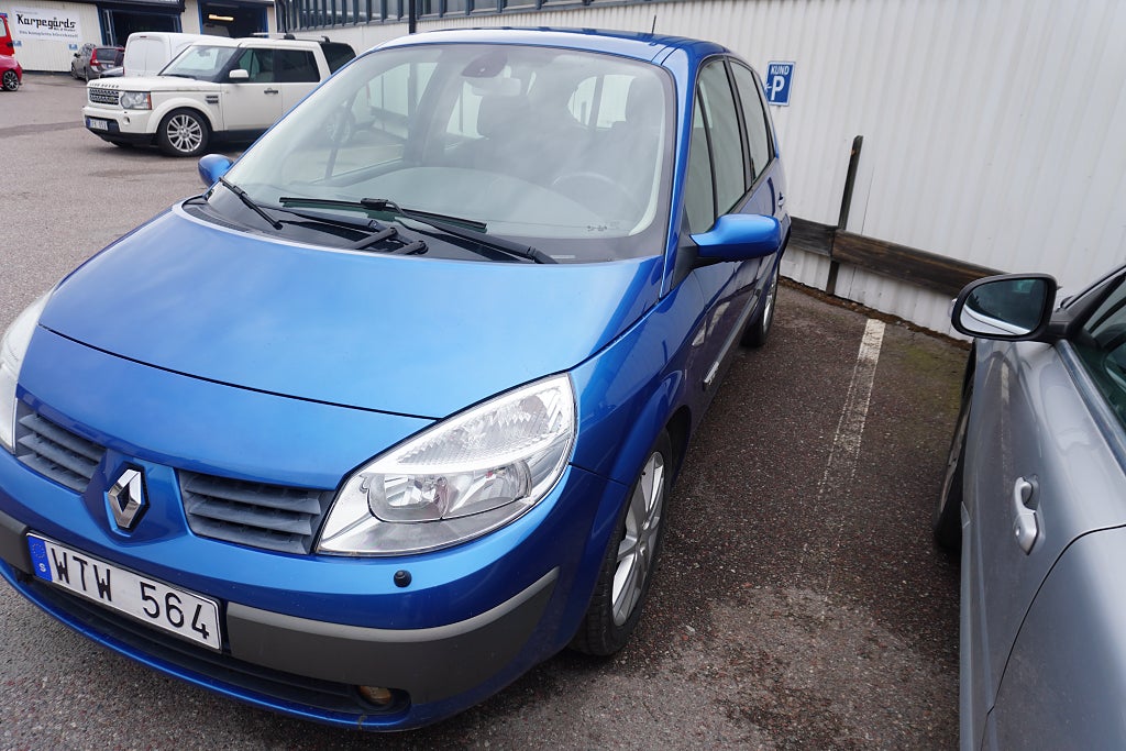 Renault Scénic 2.0 Turbo Euro 4