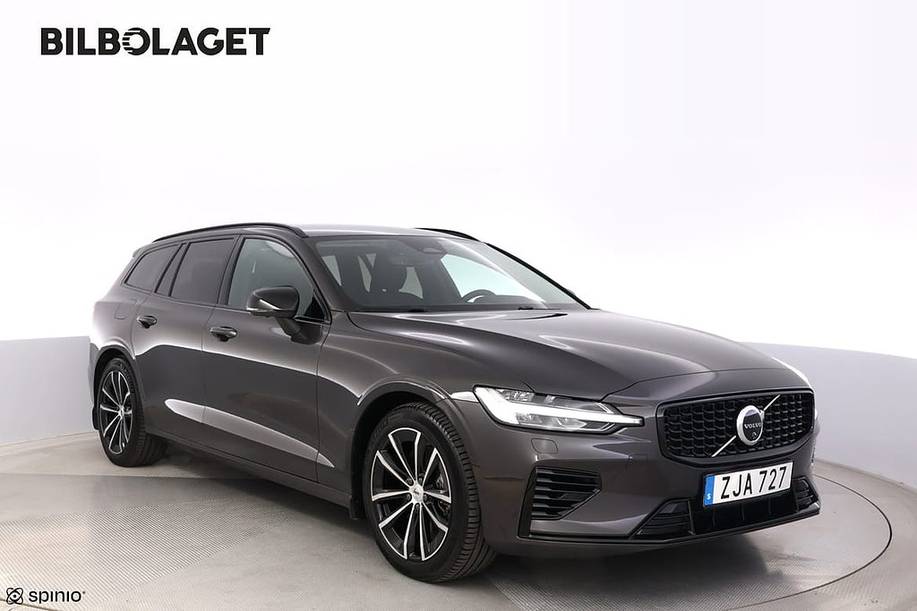 Volvo V60 T6 Plus Dark Nordic Edition Drag 360 kamera HK